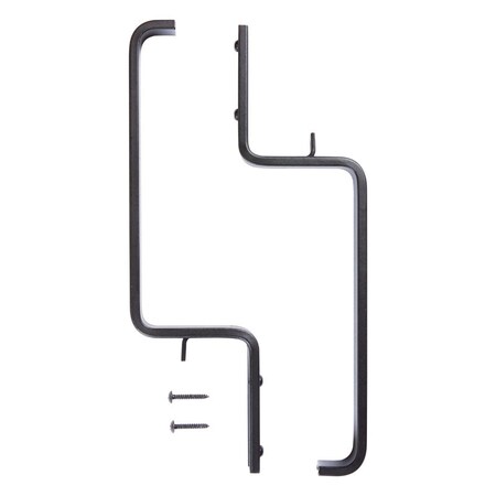 Panacea Panacea Black Aluminum 3-3/16 in. H Adjustable Plant Bracket 1 pk 89057